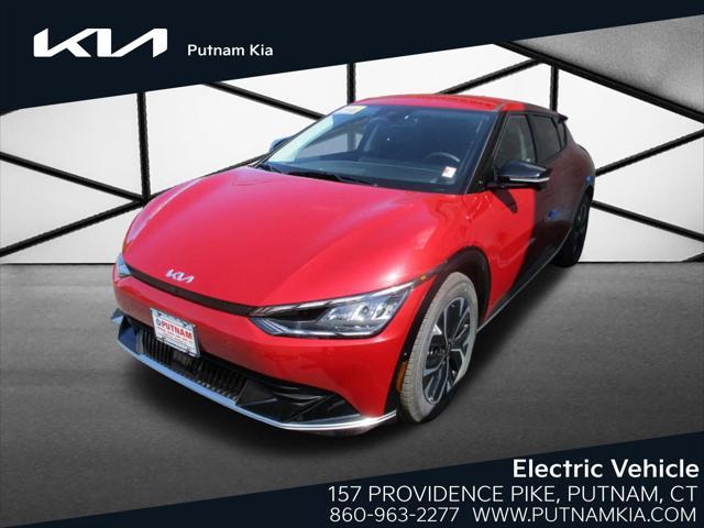 new 2023 Kia EV6 car, priced at $42,599