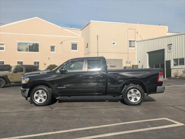 used 2022 Ram 1500 car, priced at $31,499