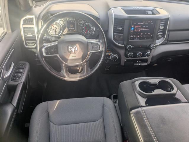 used 2022 Ram 1500 car, priced at $31,499