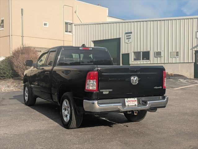 used 2022 Ram 1500 car, priced at $31,499