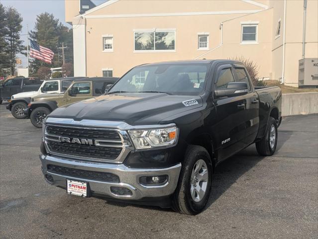 used 2022 Ram 1500 car, priced at $31,499