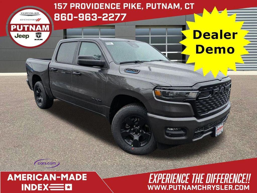 new 2025 Ram 1500 car, priced at $43,552