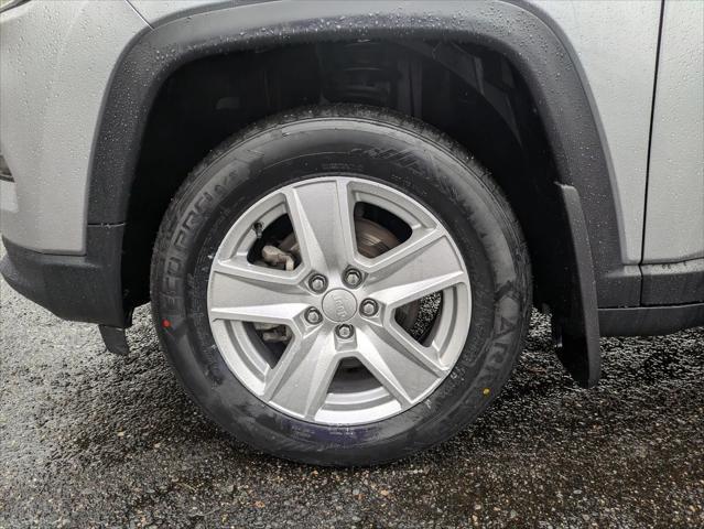 used 2022 Jeep Compass car, priced at $21,953