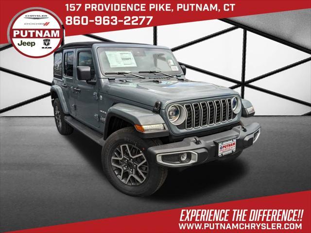 new 2024 Jeep Wrangler car, priced at $49,390