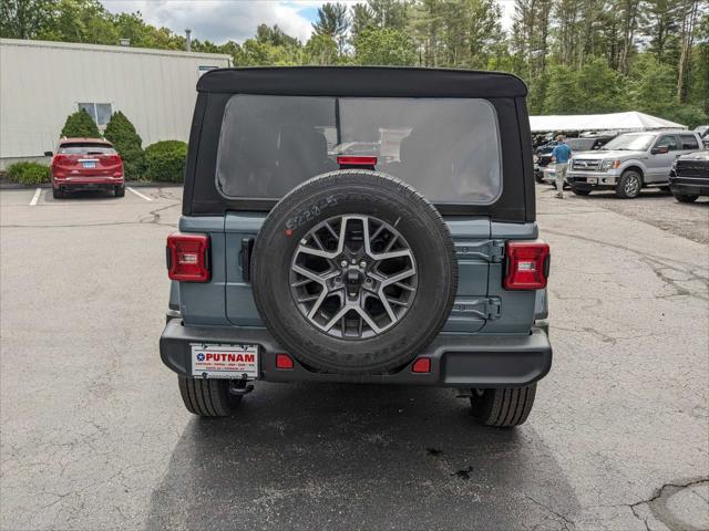 new 2024 Jeep Wrangler car, priced at $49,390