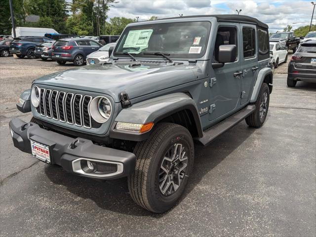 new 2024 Jeep Wrangler car, priced at $49,390