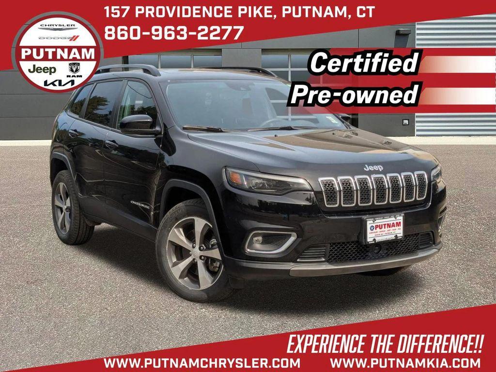 used 2022 Jeep Cherokee car, priced at $25,639