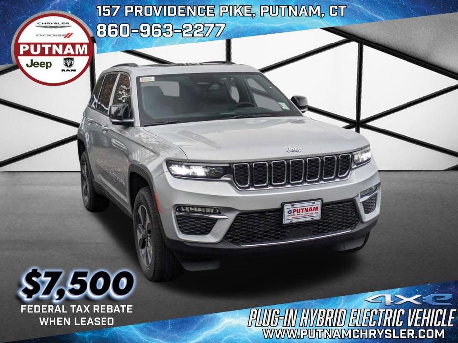 new 2024 Jeep Grand Cherokee 4xe car, priced at $55,398