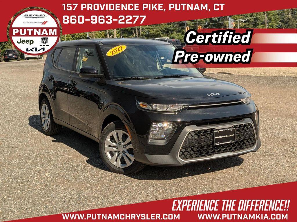 used 2022 Kia Soul car, priced at $18,499