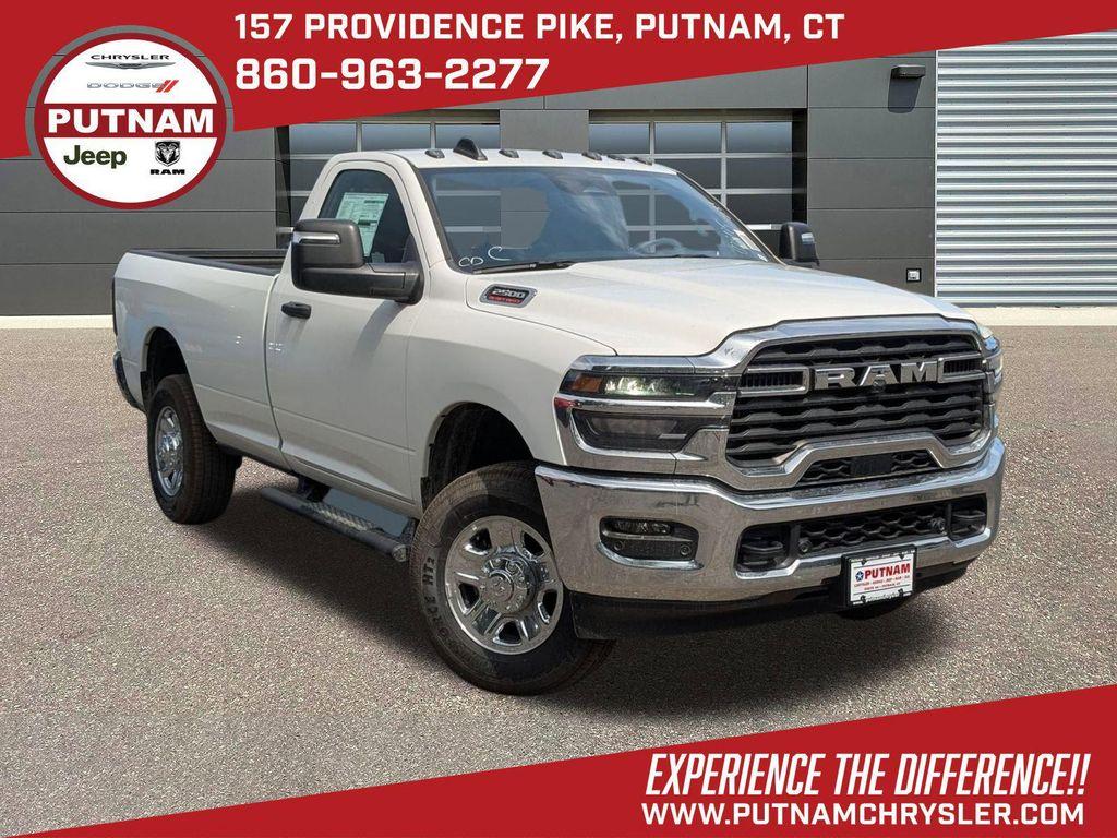 new 2025 Ram 2500 car, priced at $49,166