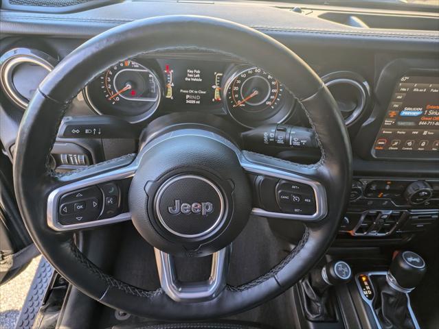 used 2021 Jeep Wrangler Unlimited car, priced at $37,999