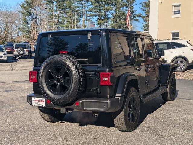 used 2021 Jeep Wrangler Unlimited car, priced at $37,999