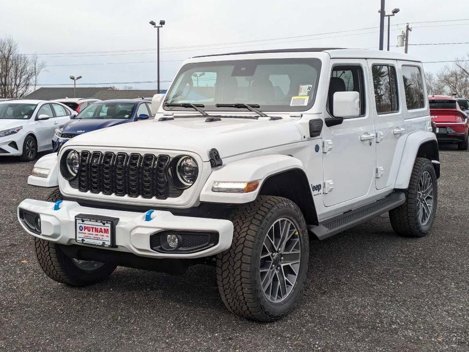 new 2024 Jeep Wrangler 4xe car, priced at $60,488