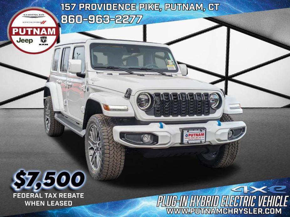 new 2024 Jeep Wrangler 4xe car, priced at $64,238