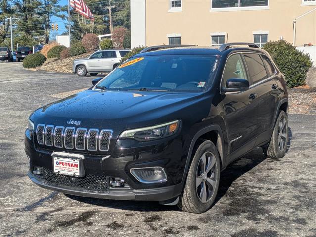 used 2021 Jeep Cherokee car, priced at $23,945