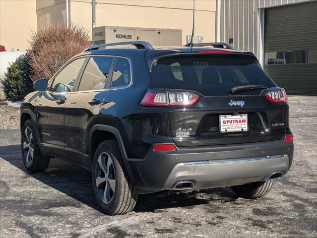 used 2021 Jeep Cherokee car, priced at $23,945