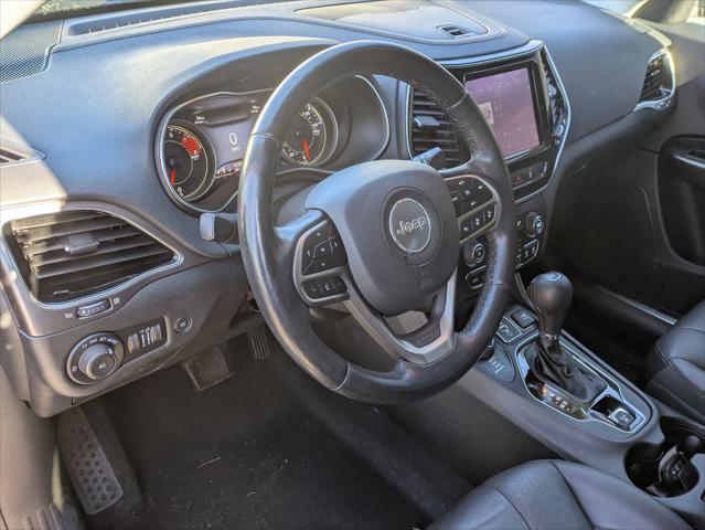 used 2021 Jeep Cherokee car, priced at $23,945