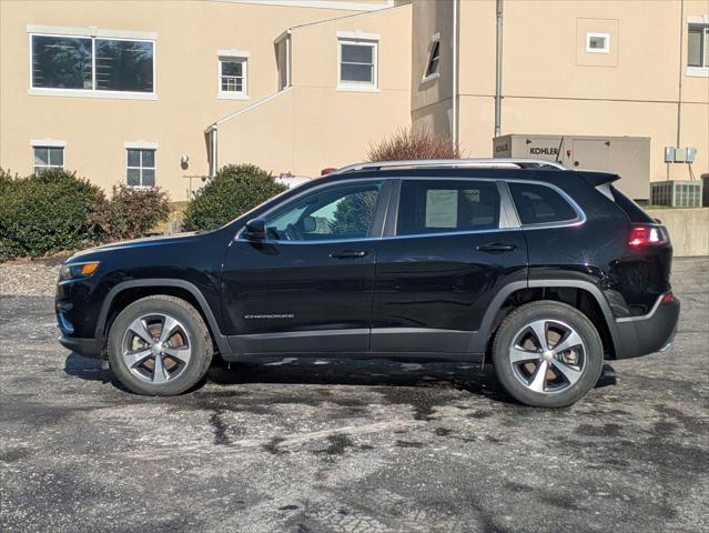 used 2021 Jeep Cherokee car, priced at $23,945