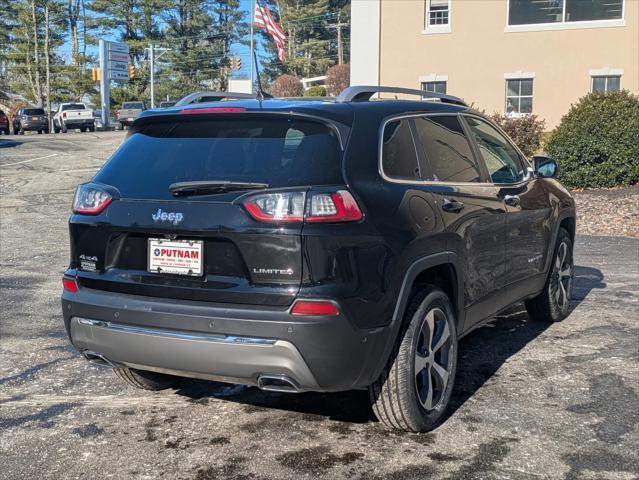 used 2021 Jeep Cherokee car, priced at $23,945