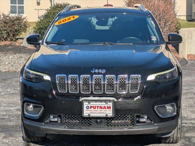 used 2021 Jeep Cherokee car, priced at $23,945