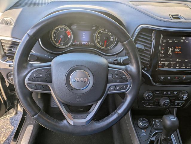 used 2021 Jeep Cherokee car, priced at $23,945