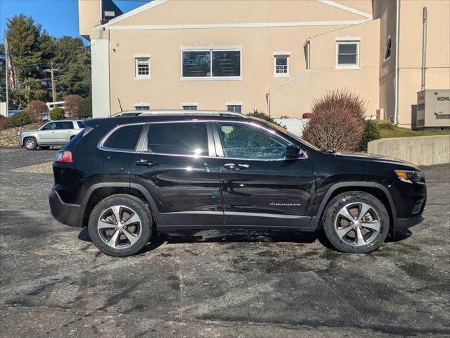 used 2021 Jeep Cherokee car, priced at $23,945