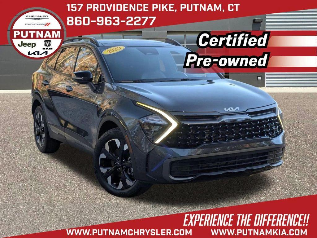 used 2023 Kia Sportage car, priced at $25,999