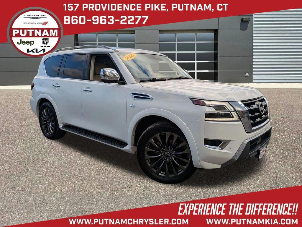 used 2022 Nissan Armada car, priced at $34,999