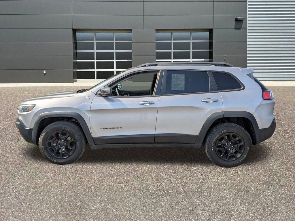 used 2019 Jeep Cherokee car, priced at $21,999