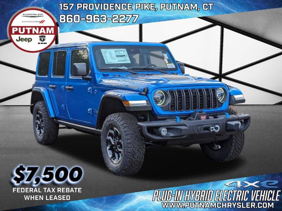 new 2024 Jeep Wrangler 4xe car, priced at $72,295