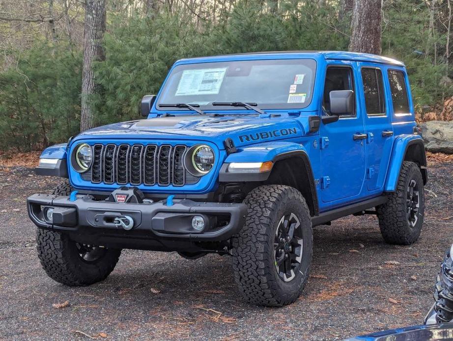new 2024 Jeep Wrangler 4xe car, priced at $68,693