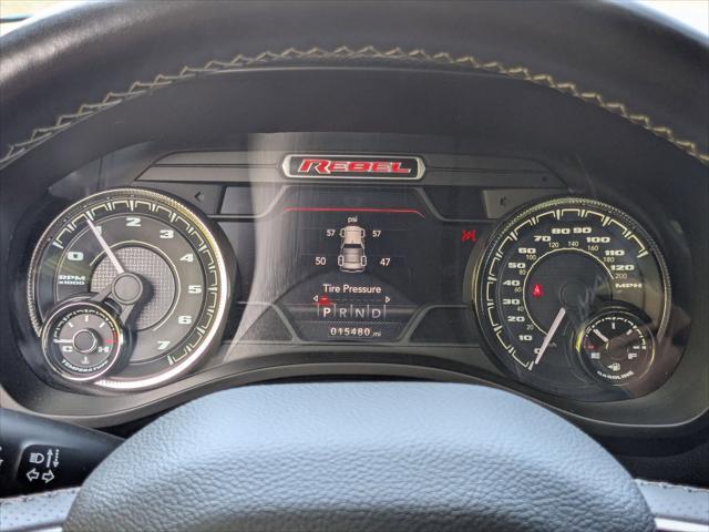 used 2022 Ram 1500 car, priced at $55,999