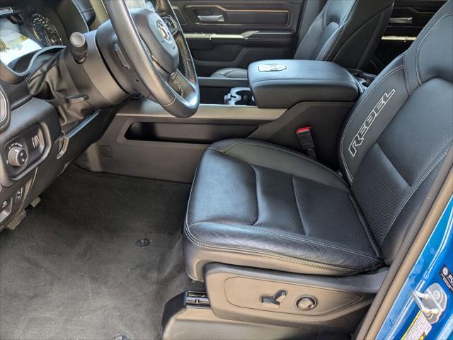 used 2022 Ram 1500 car, priced at $55,999