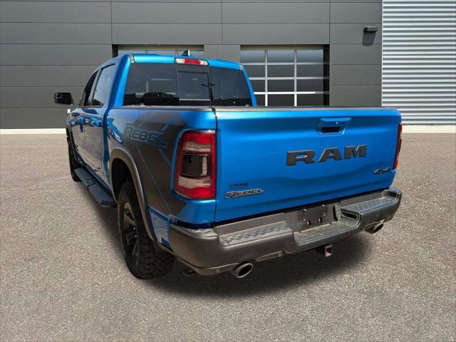 used 2022 Ram 1500 car, priced at $55,999