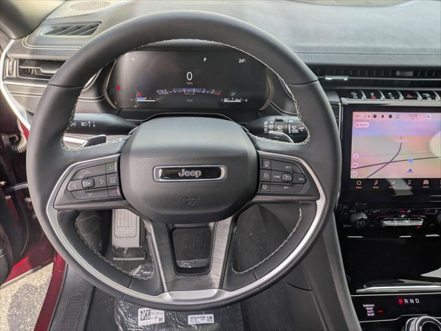 new 2025 Jeep Grand Cherokee car, priced at $50,035