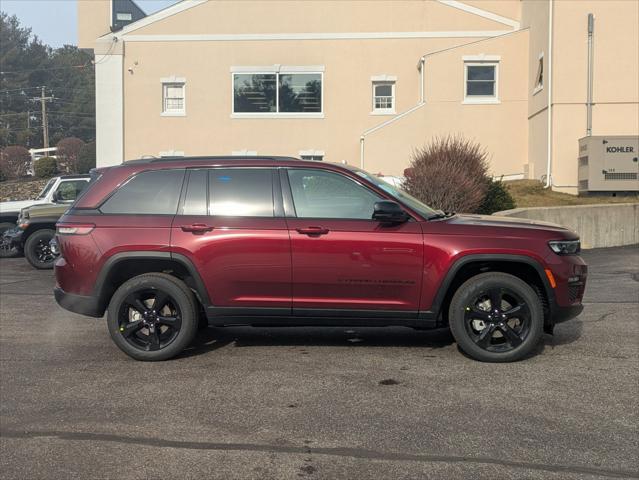 new 2025 Jeep Grand Cherokee car, priced at $50,035