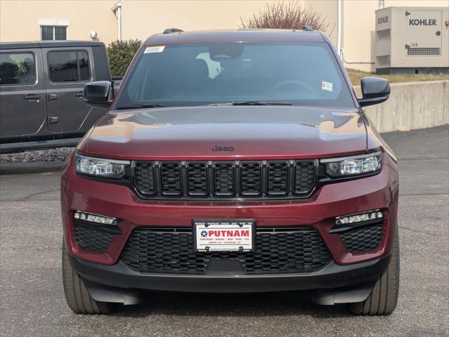 new 2025 Jeep Grand Cherokee car, priced at $50,035