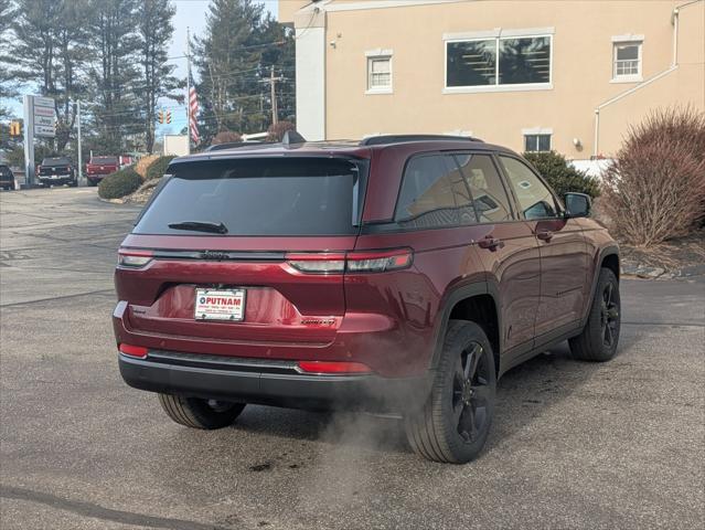 new 2025 Jeep Grand Cherokee car, priced at $50,035