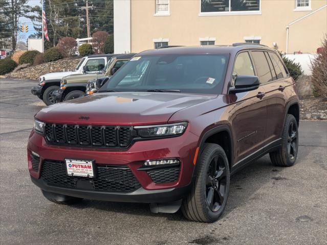 new 2025 Jeep Grand Cherokee car, priced at $50,035