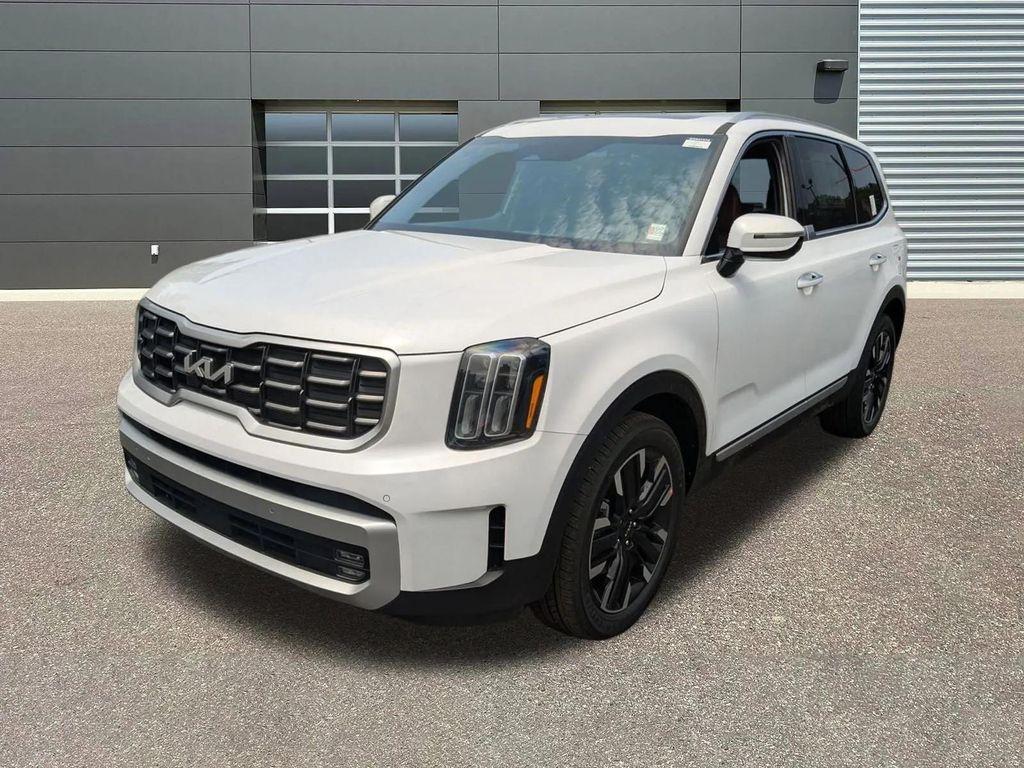 new 2025 Kia Telluride car, priced at $51,370