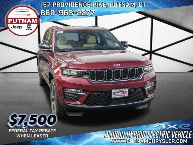 new 2024 Jeep Grand Cherokee 4xe car, priced at $62,148