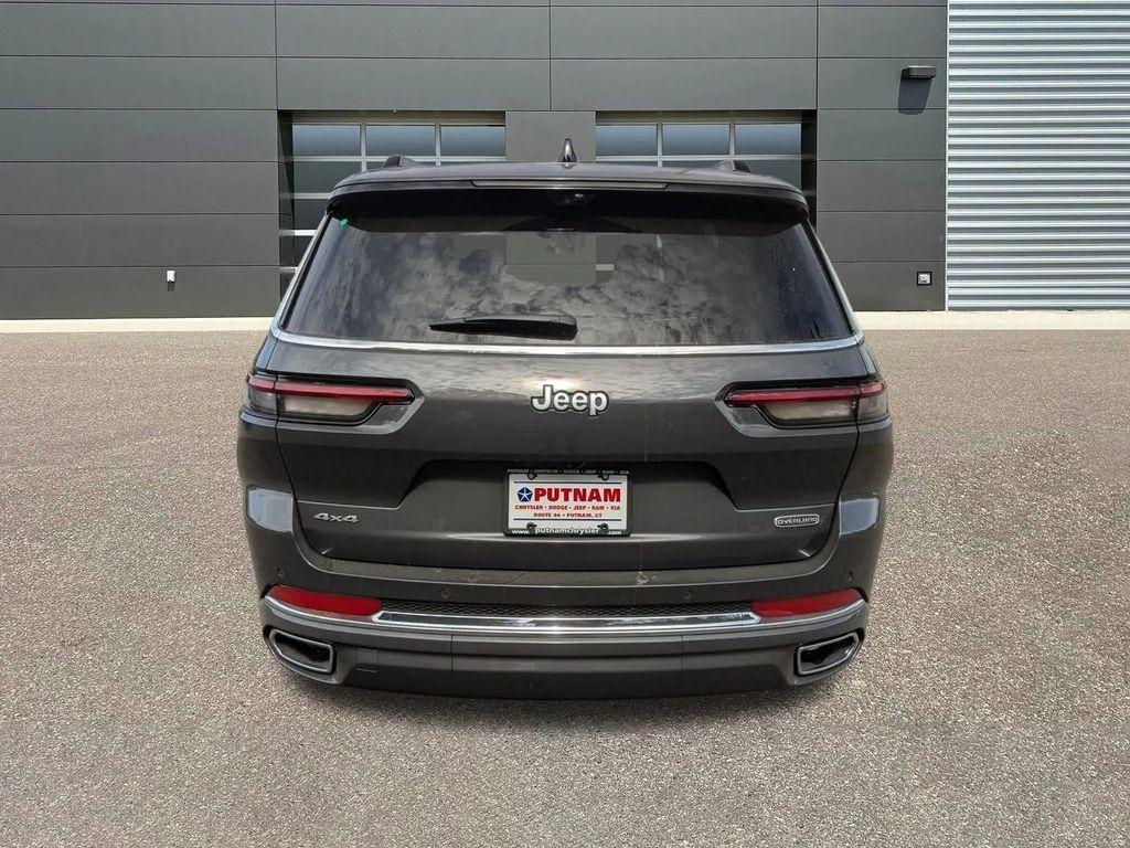 new 2025 Jeep Grand Cherokee L car, priced at $61,079