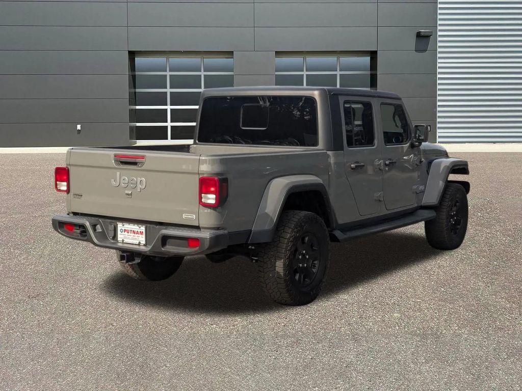 used 2021 Jeep Gladiator car, priced at $33,999