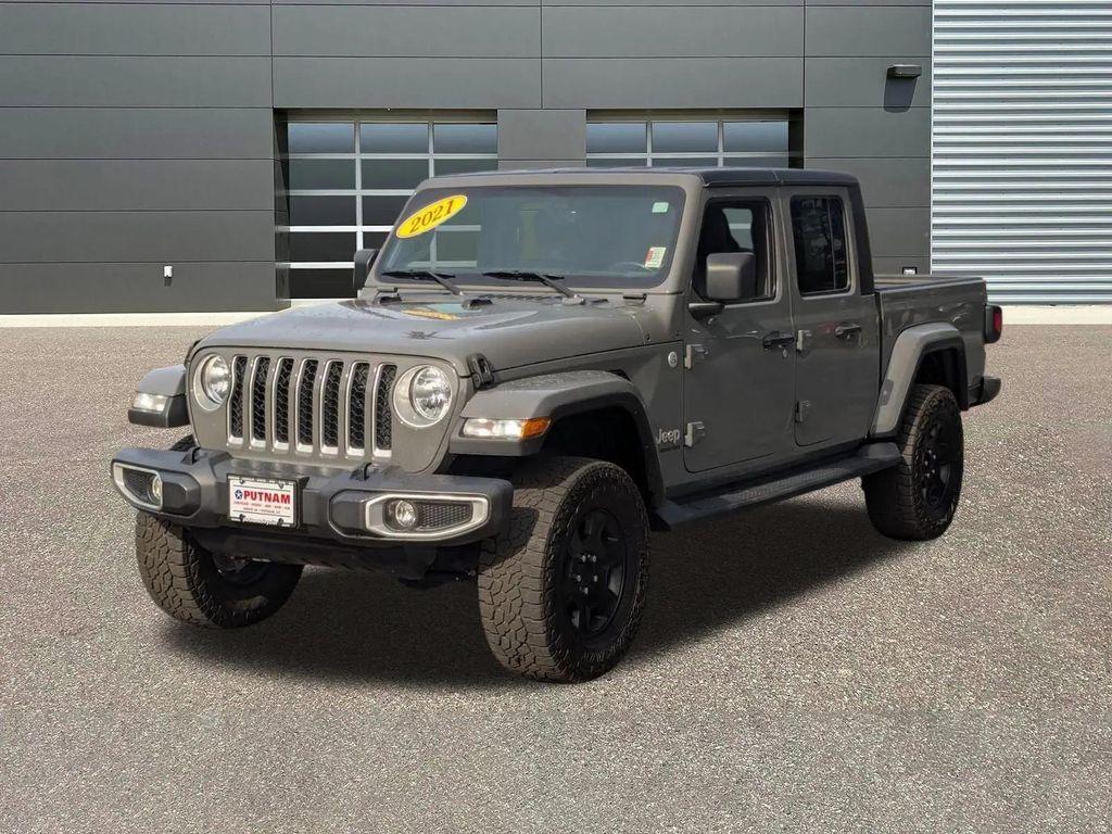 used 2021 Jeep Gladiator car, priced at $33,999