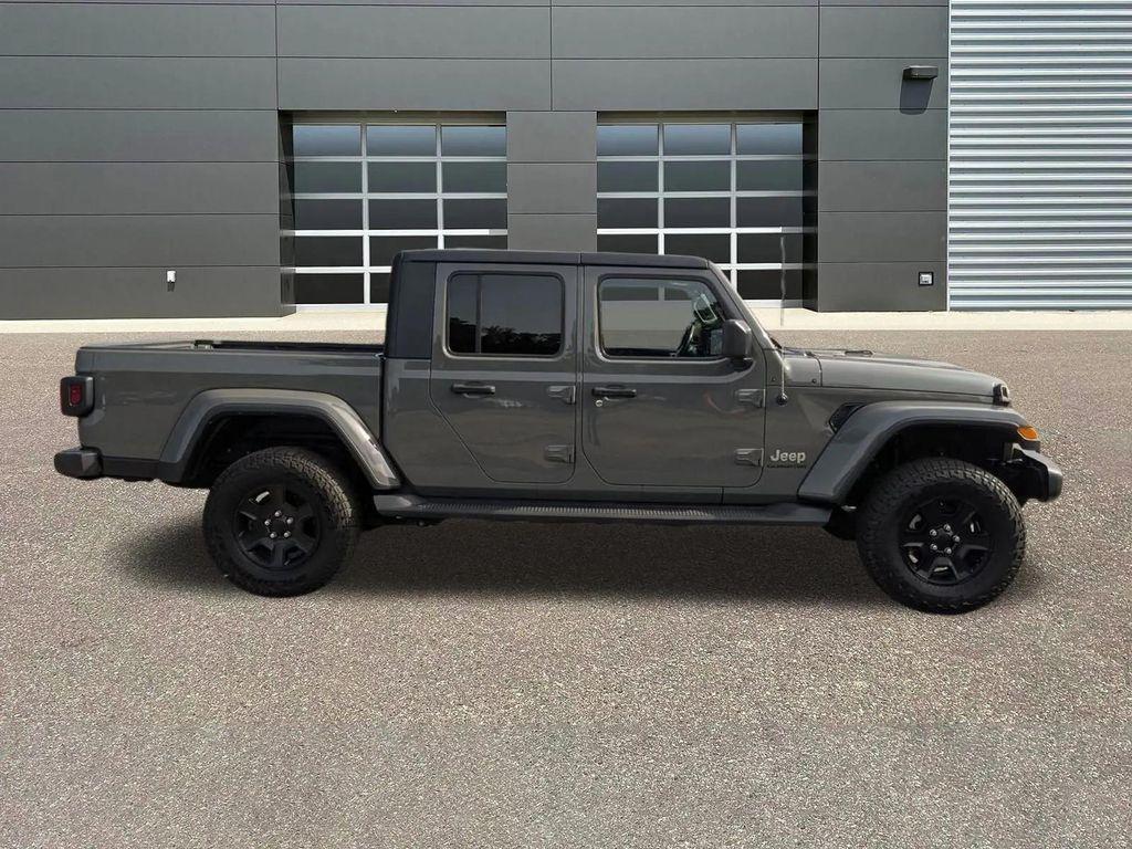 used 2021 Jeep Gladiator car, priced at $33,999