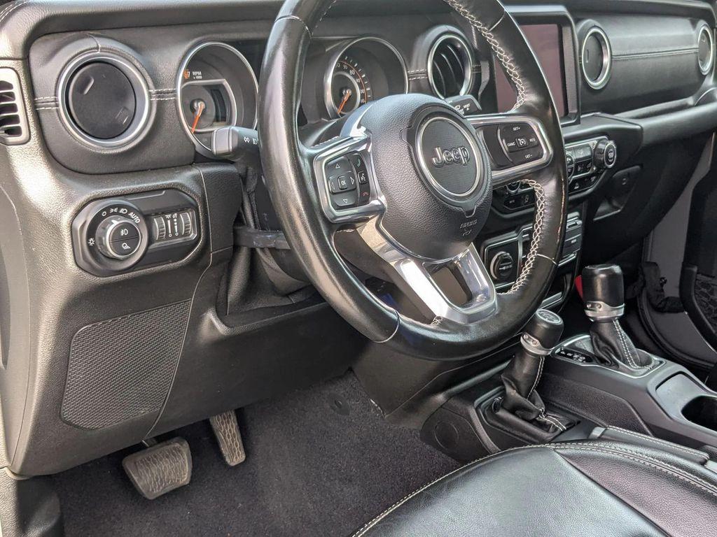 used 2021 Jeep Gladiator car, priced at $33,999