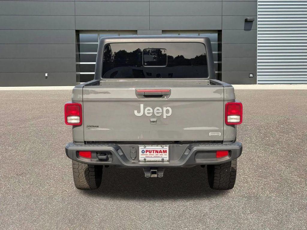 used 2021 Jeep Gladiator car, priced at $33,999
