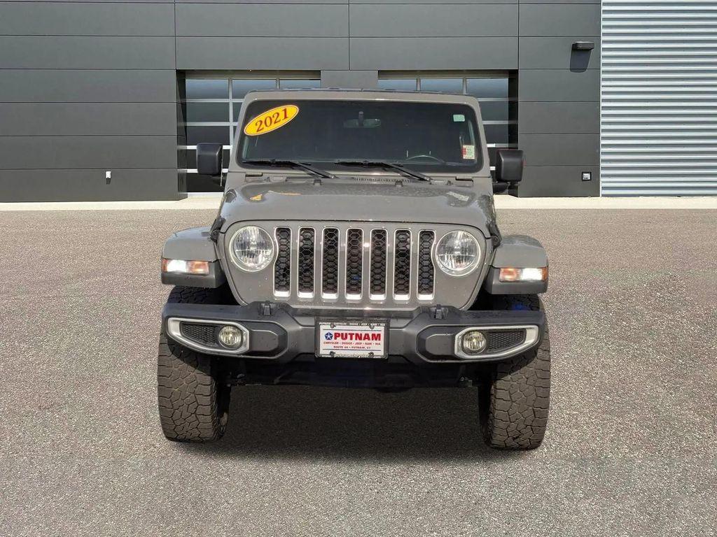 used 2021 Jeep Gladiator car, priced at $33,999