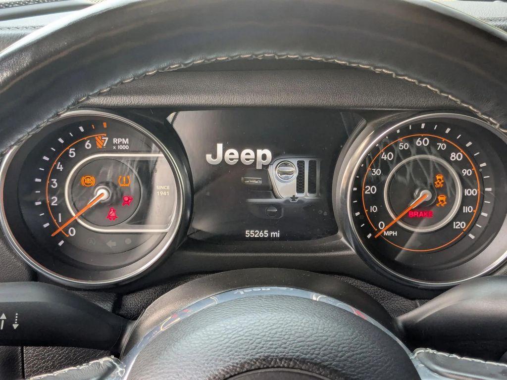 used 2021 Jeep Gladiator car, priced at $33,999