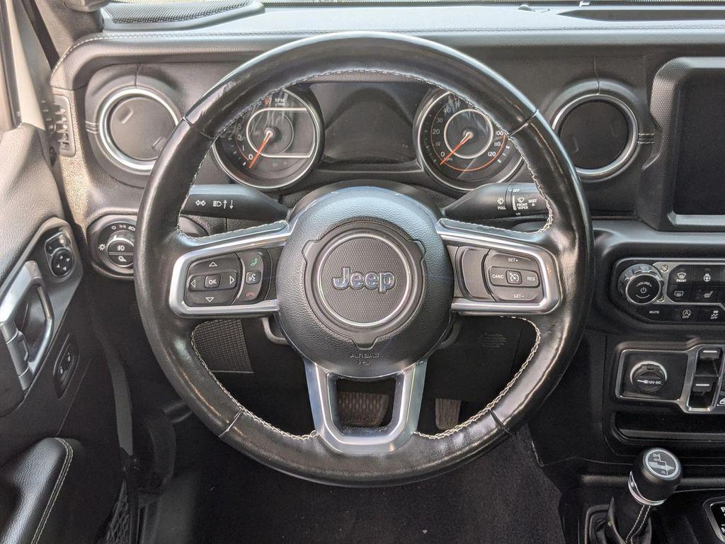 used 2021 Jeep Gladiator car, priced at $33,999
